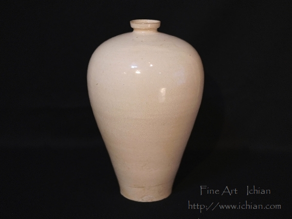 高麗白磁 梅瓶 高麗時代 11世紀 希少白磁 :: ichian